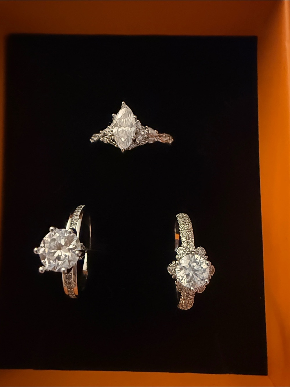 17 Ring lot size 9 - Picture 2 of 5